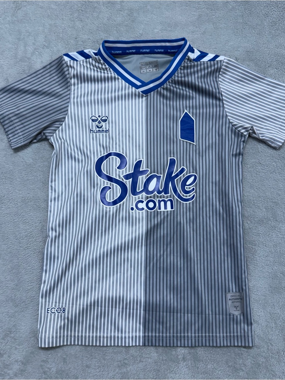 EVERTON 2023-24 Third Football Shirt Soccer Jersey Hummel Calvert-Lewin Youth 24